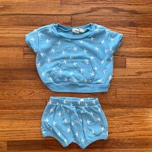 Baby Gap Short Sweat Set